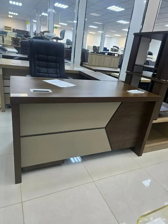 جديد اثاث المكاتب بارتيشن كراسي طاوله اجتماع كنب و دولاب 18