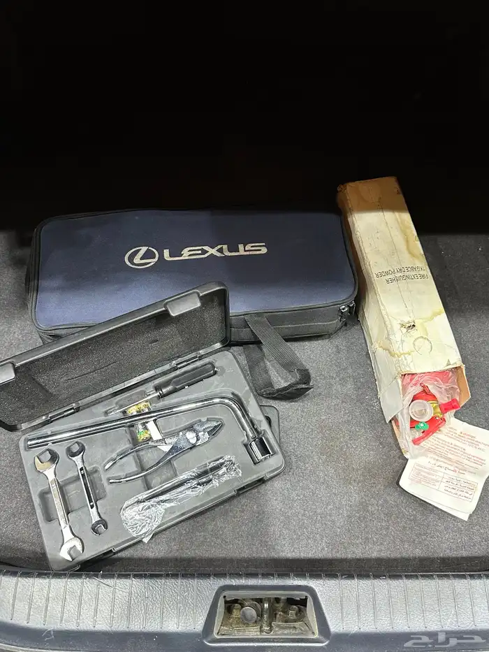 لكزس 430 سعودي 2005 مخزنه 30