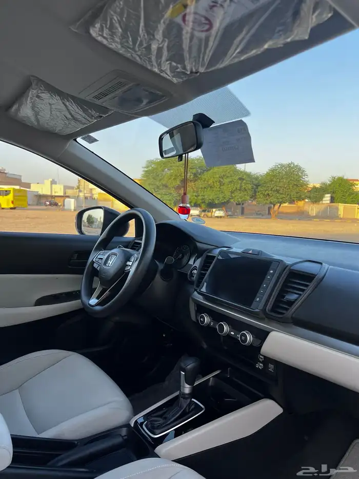 هوندا سيتي 2024 ممشى قليل وكاله سعودي 24