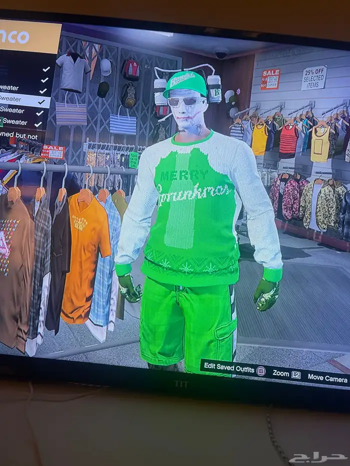 حساب نادر في قراند و افترات سوني ثري 19