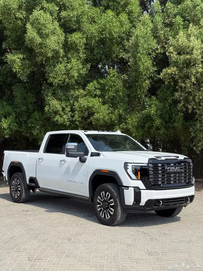 جمس سييرا دينالي HD2500 2025 ديزل ULTIMATE 2