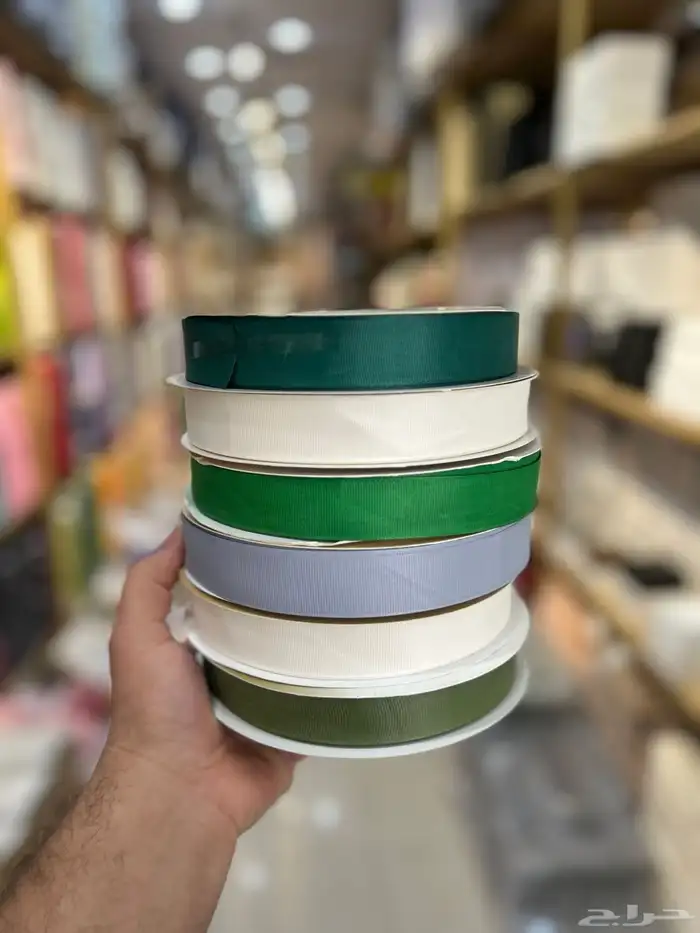 شرائط ليبل قماش اكياس بوكس عبايات كروت ورق تغليف 0