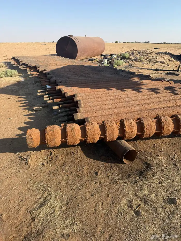 معدات زراعية رشاش محوري وطرمبة ماء 8