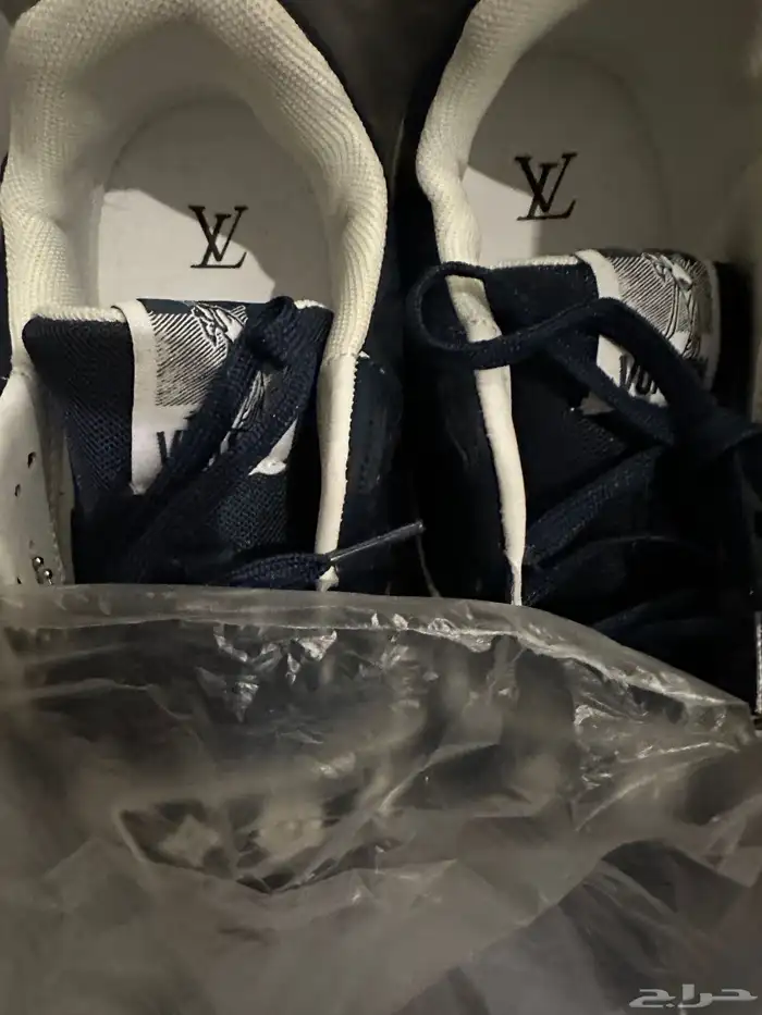 عرض للبيع 2021حذاء Louis Vuitton LV Trainer الرياضي الأصلي 3