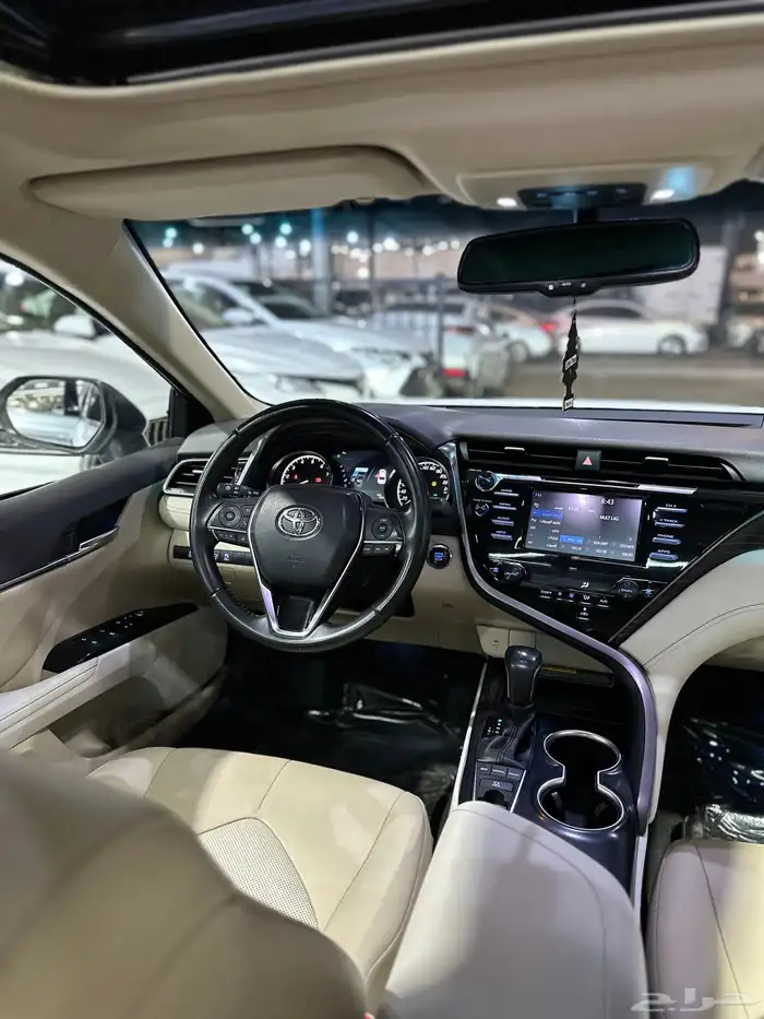 تويوتا كامري 2020 قراندي فل وكالة بدي ومحركات مشروط 21