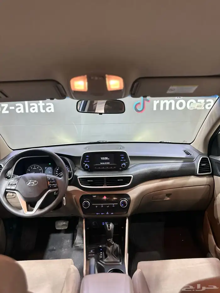 هيونداي توسان - 2020 - عداد قليل 19