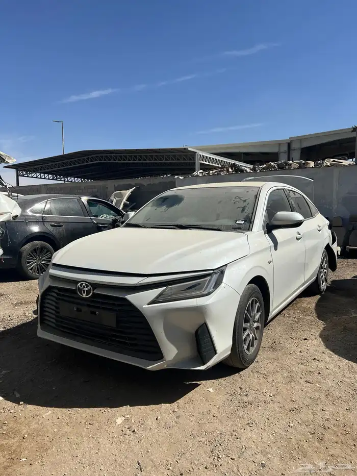 يارس مصدوم2024 قطع غيار 2