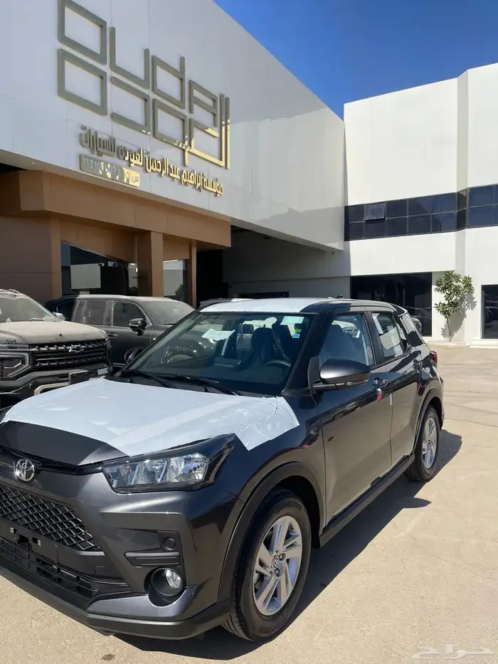تويوتا رايز 2026 1