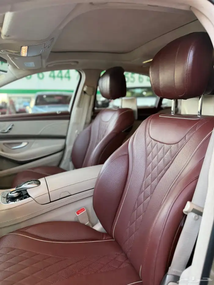 مرسيدس - 2019 - 4 ازرار - S450 - بسعر 129 الف 10