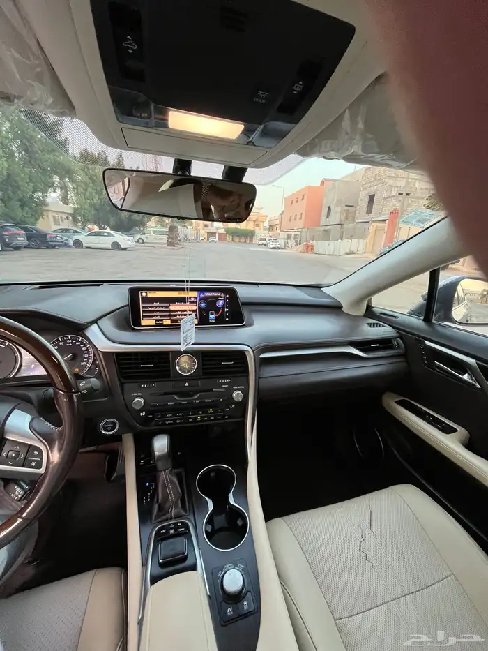 لكزس RX 450h مديل 2017 12