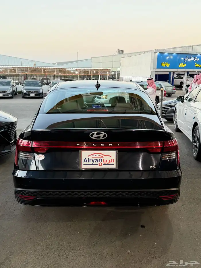 هونداي اكسنت 2024 3