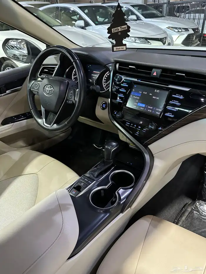 تويوتا كامري 2020 قراندي فل وكالة بدي ومحركات مشروط 37