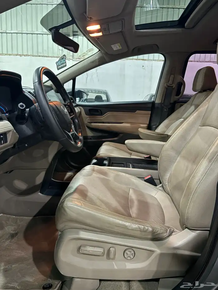 هوندا اوديسي 2018 فل كامل ابواب كهرباء 6 سلندر فتحه سقف 7