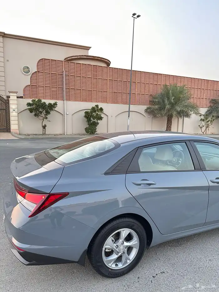 هونداي النترا 2021 شبه الجديد . 9