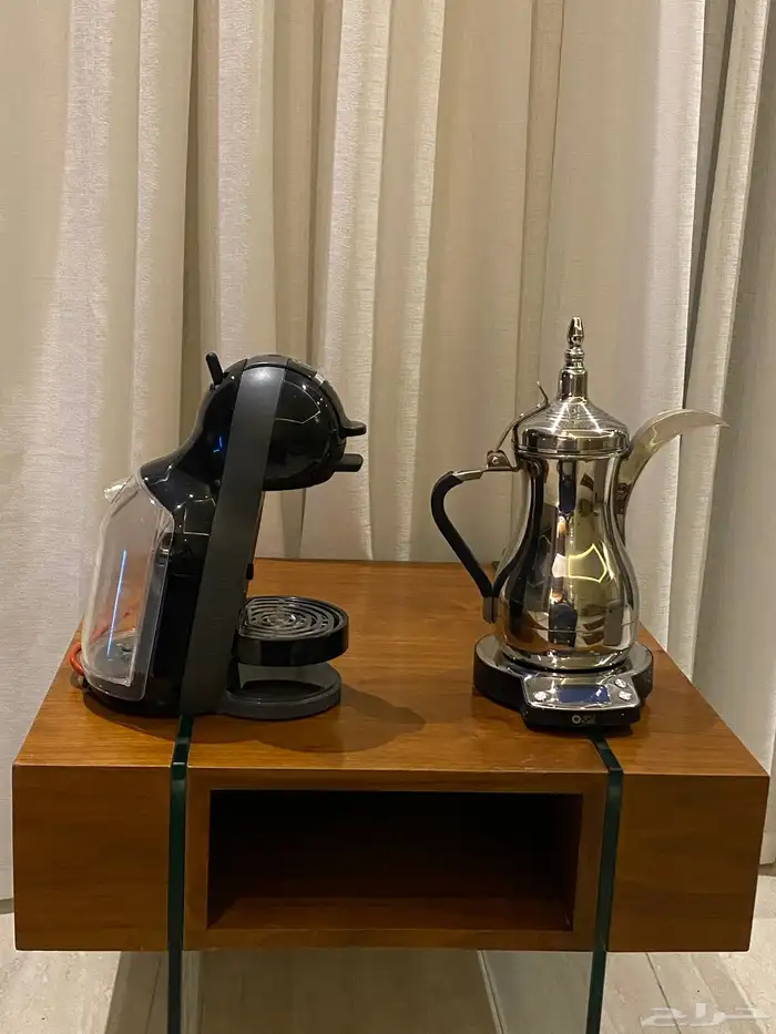 دلة كهربائية من السيف غاليري مكينه قهوة كبسولات 0