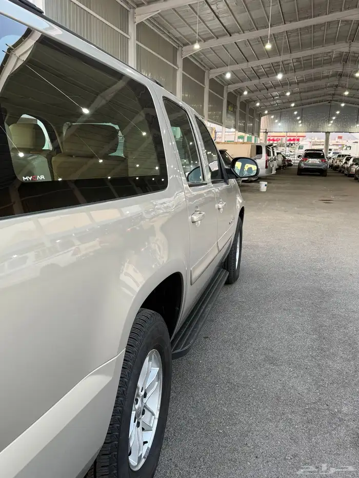 للبيع يوكن 2007 ممشي قليل شرط 12