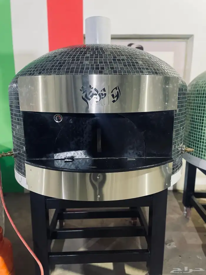 افرن بيتزا نابولي افران معجنات متحركه 0