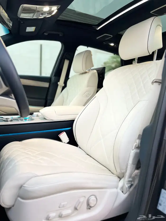 جينيسيس GV80 رويال فل كامل 2025 مالك اول سعودي وكالة 29