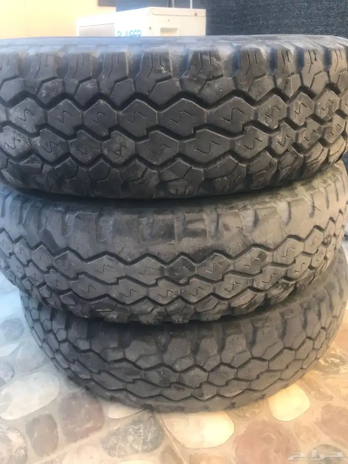 كفرات دلوب جيب المقاس 16 نص عمر 2