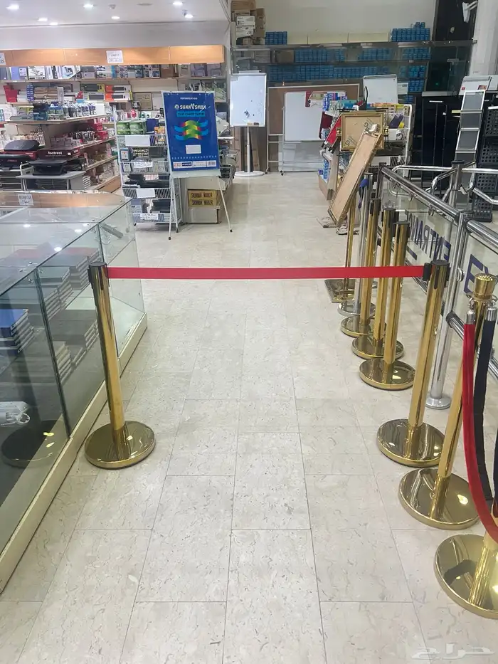 عمود حاجز سير لم استاند رول اب اعلام صور الملوك بوب اب 1