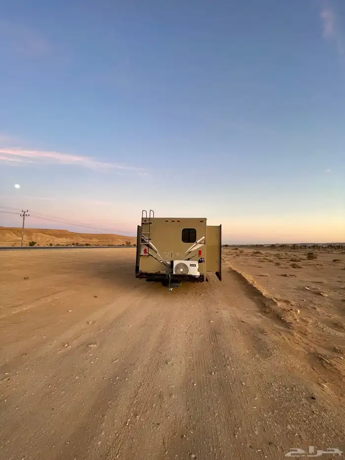 كرفان امريكي كبير 4