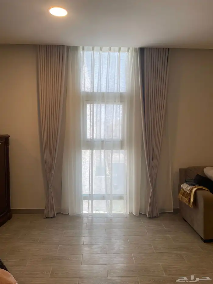 تفصيل   جميع ستائر الويفي  الهبه الجديد   بلاك اوت   عازل ل 2