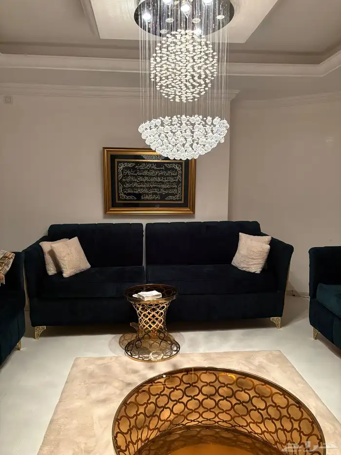 كنب مستخدم نظيف جدا للبيع 3