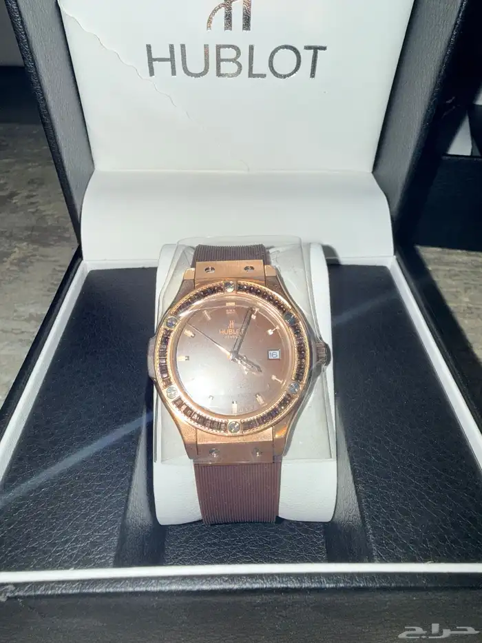 ساعات هوبلت ماستر على الشرط 2