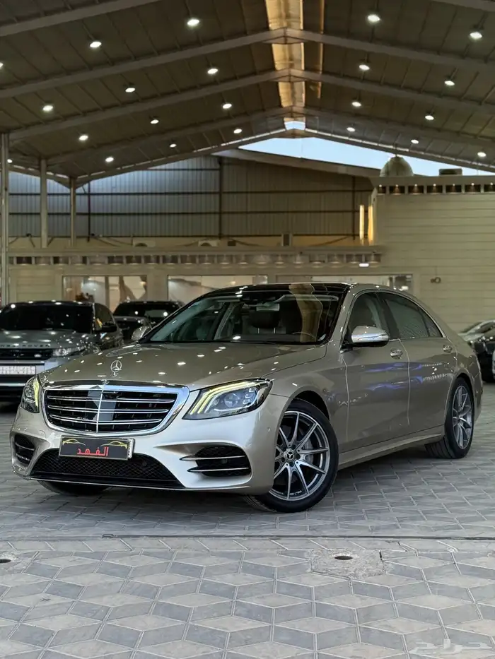 مرسيدس - 2019 - 4 ازرار - S450 - بسعر 129 الف 2