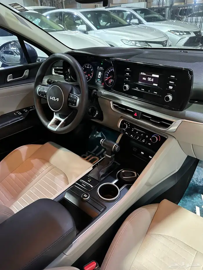 كيا K5 2022 مكينه كبيره وكالة بدي ومحركات مشروط 36