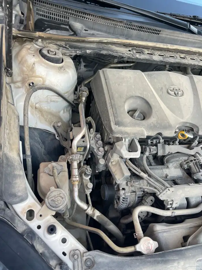 للبيع كامري موديل 2022 ممشي 145 سعودية 8نمر 23