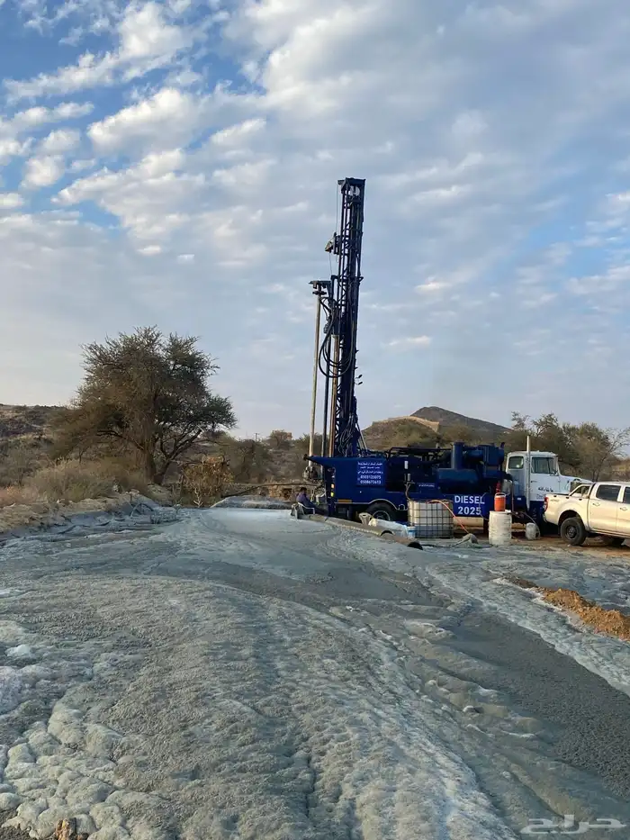 كشف الآبار الارتوازية 17