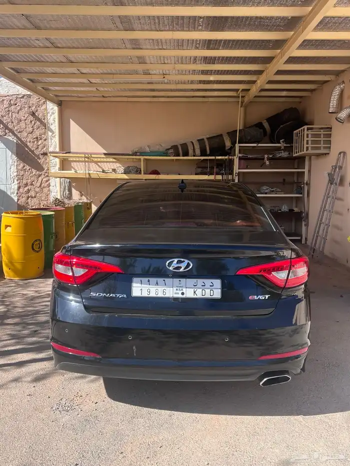 سوناتا ديزل 2016 1