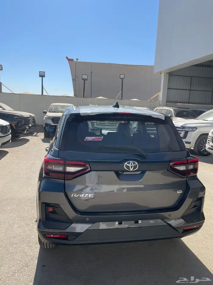 تويوتا رايز 2026 2