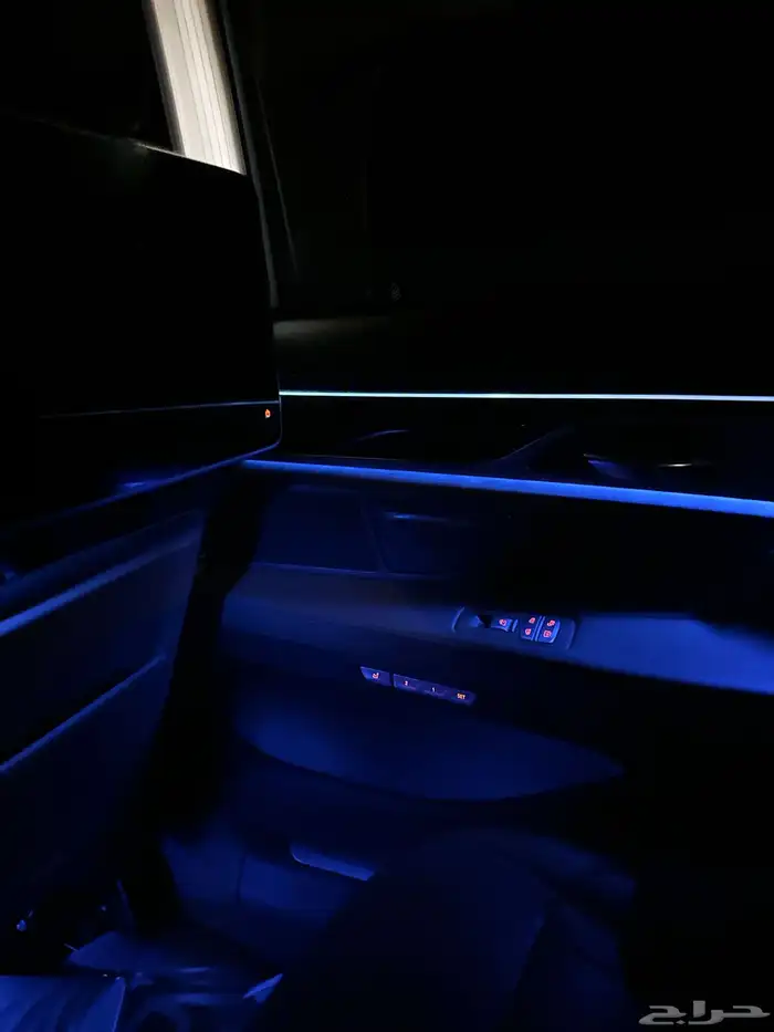 bmw 740li M بحالة الوكالة 30