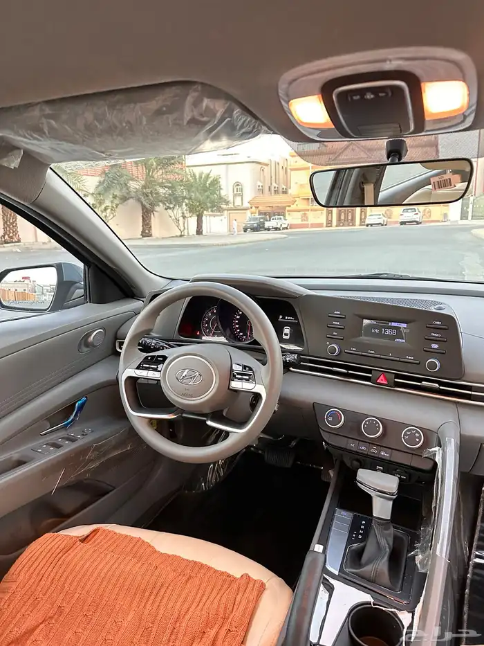 هونداي النترا 2021 شبه الجديد . 31