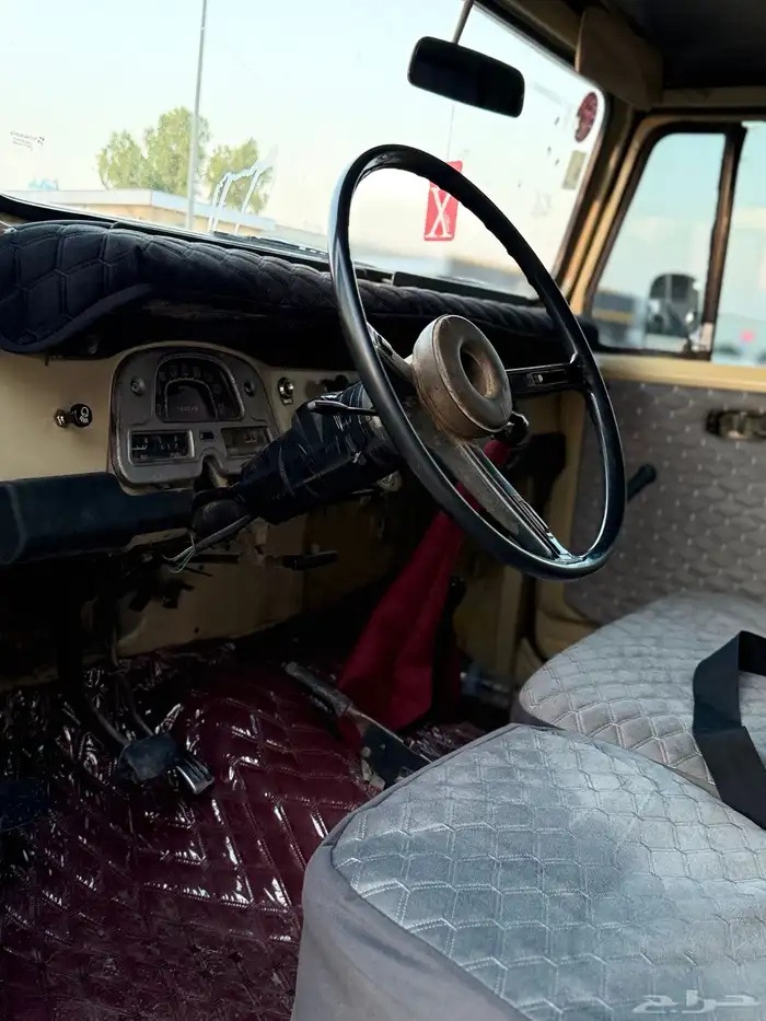 شاص كلاسيكي قديم مجدد 1976 4