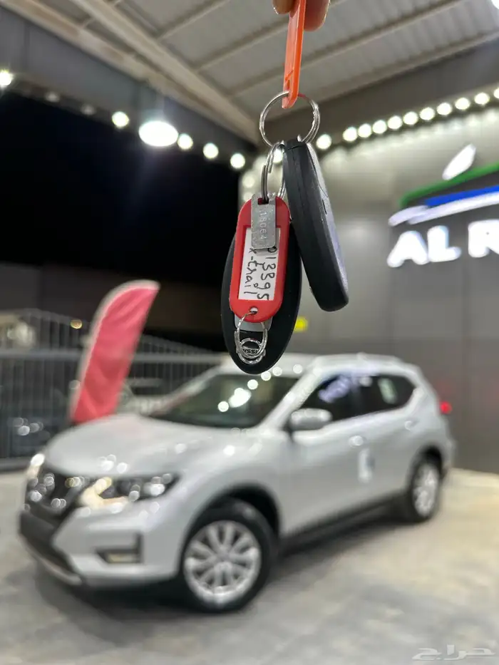 اكس تريل 2020 نص فل دبل 7 مقاعد معرض(عبيد الرشيدي) 28