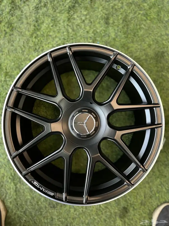 جنوط مورسيدس 63 مقاس 20 19 جديد صيني دبل شفه 2