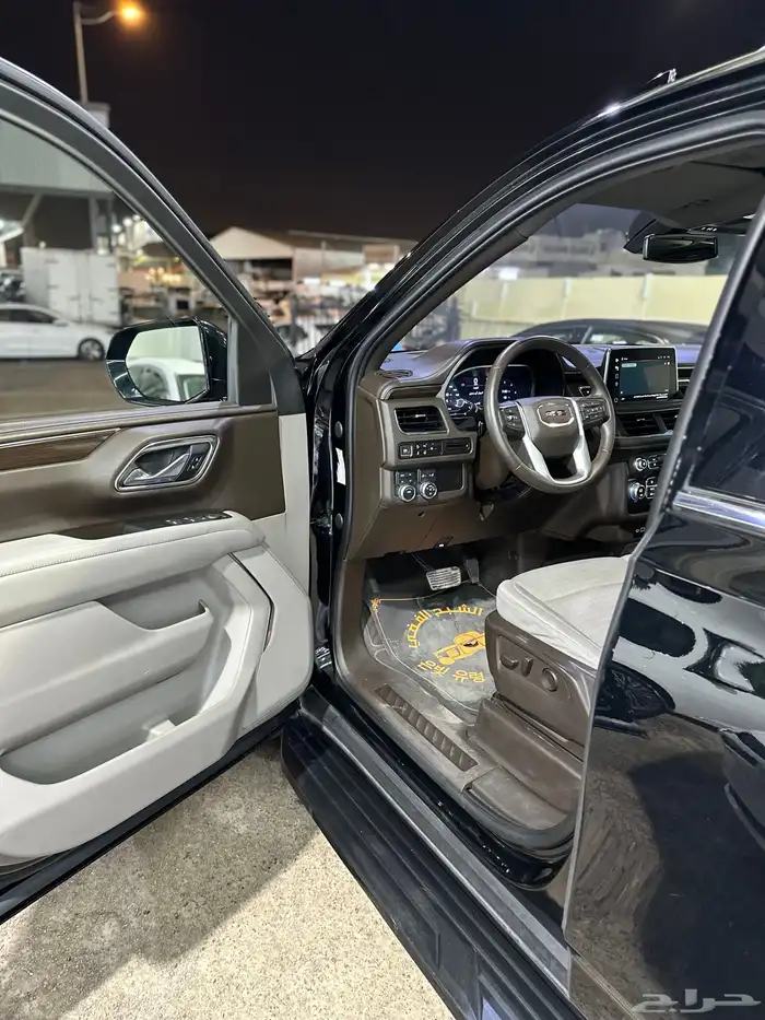 جي ام سي يوكن 2023 XL دبل وكالة بدي ومحركات شرط 40