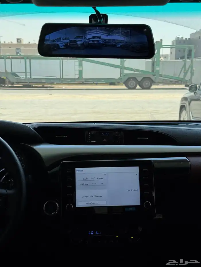 هايلوكس 2025 بريمي توماتيك بنزين كاش واقساط 8