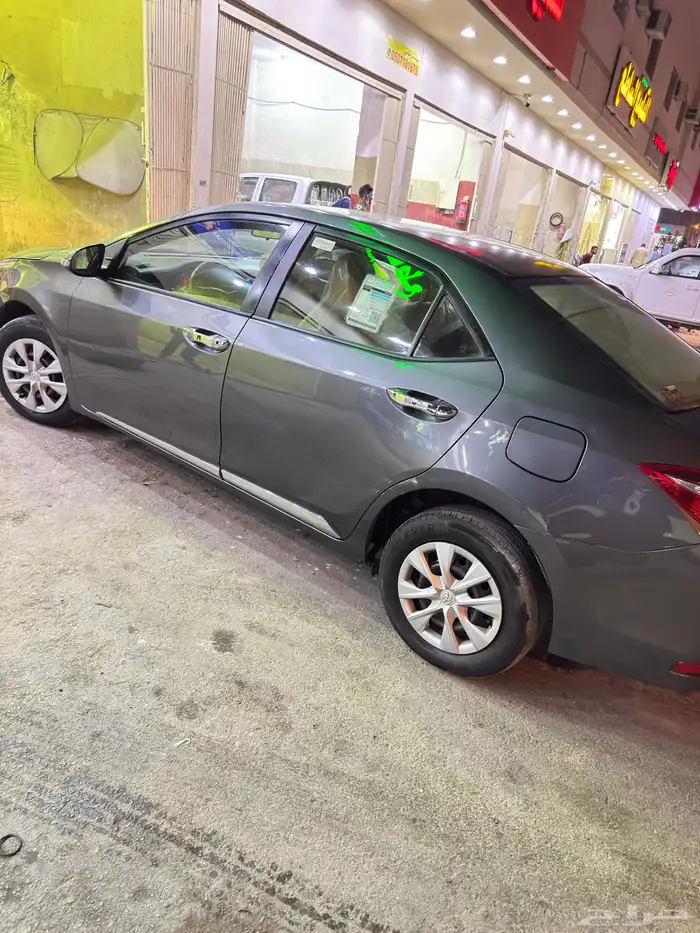 تويوتا كورولا 2016 5