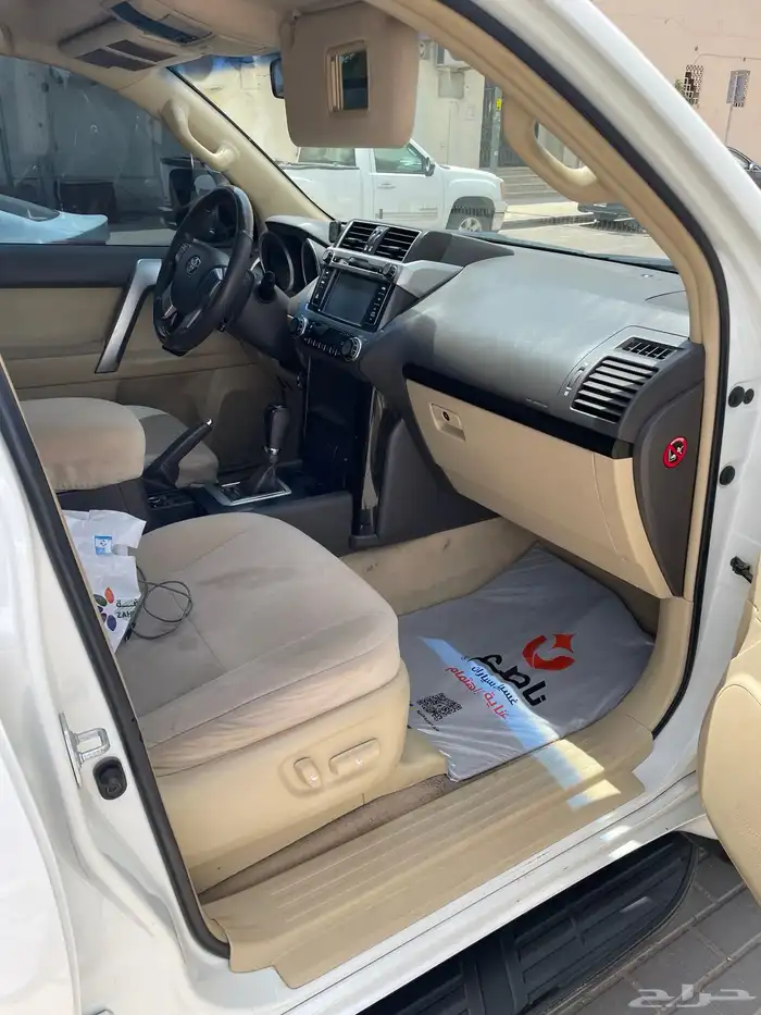 للبيع برادو فل كامل 2014 زينون سعودي 4