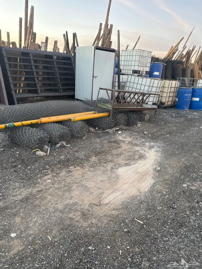 جميع اغراض المخيمات جديد ومستعمل 3