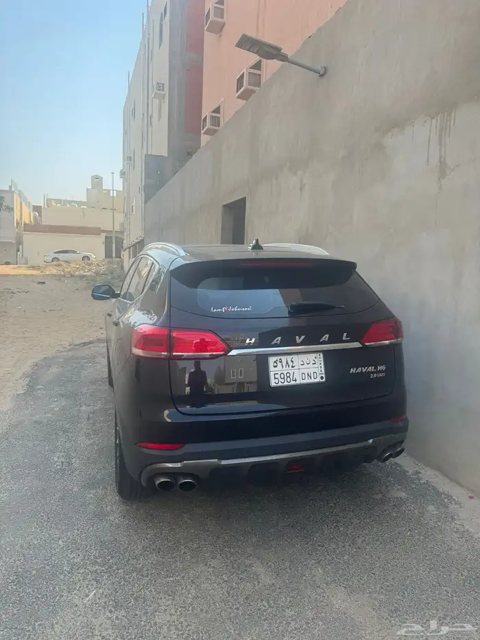 هافال H6 فل كامل اسود للبيع 3