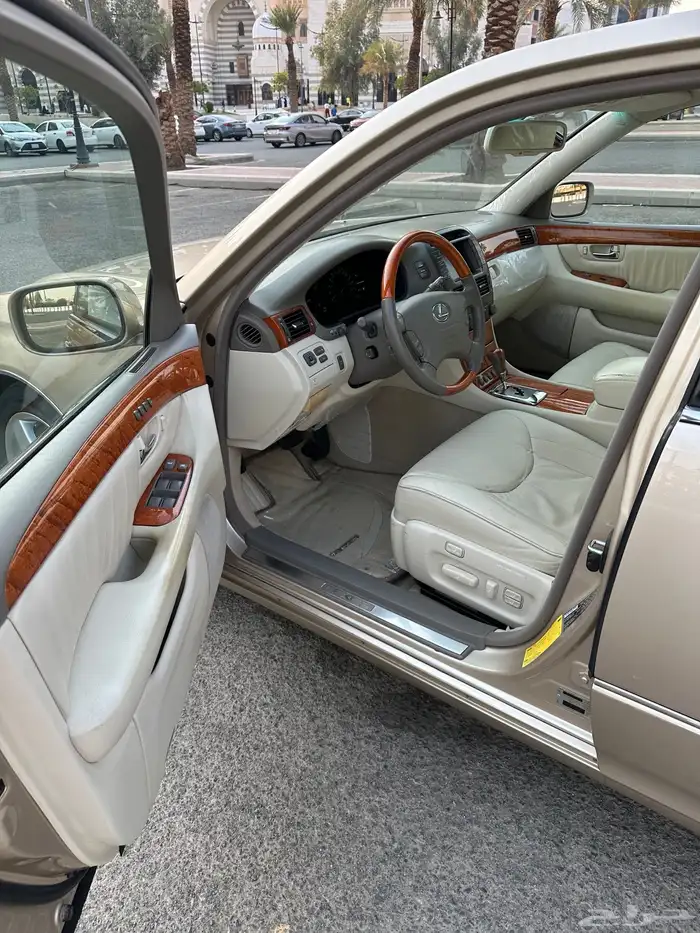 لكزس 430 سعودي 2005 مخزنه 9