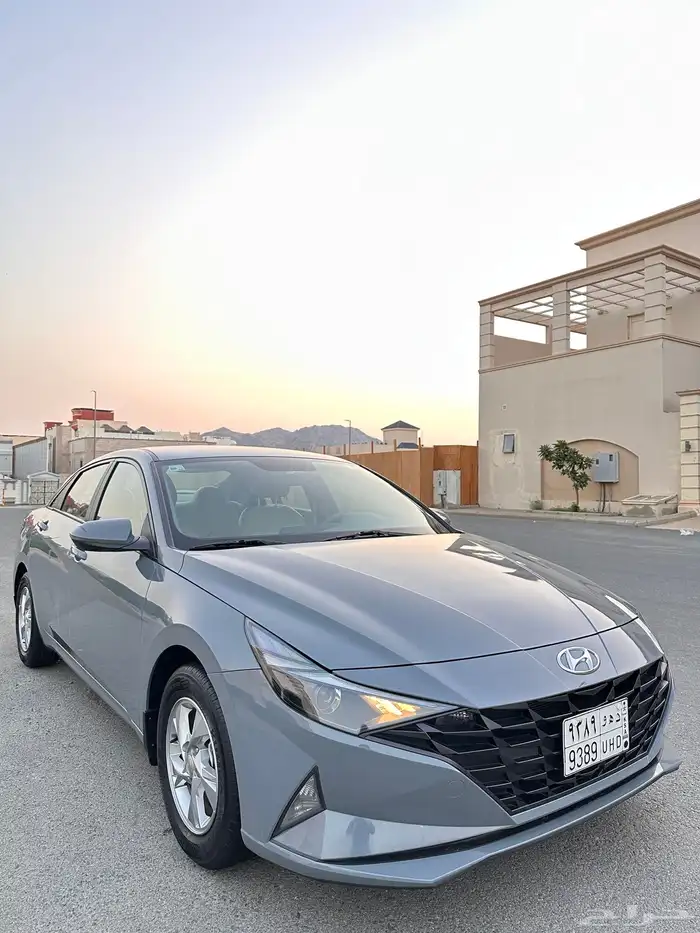 هونداي النترا 2021 شبه الجديد . 12