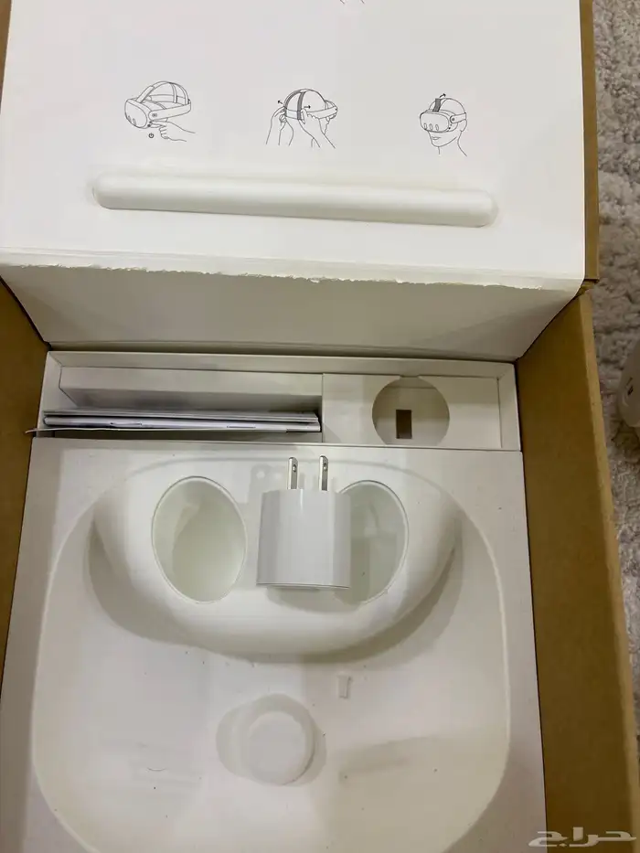 meta quest 3 ( ميتا كويست 3 ( 512 قيقا 3