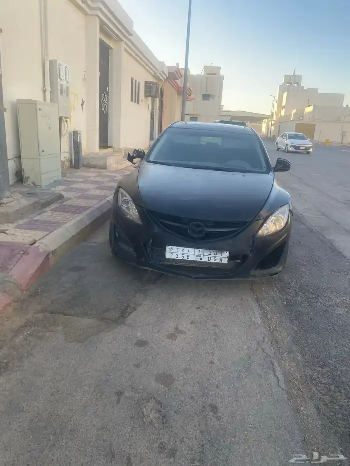 مازدا موديل 2009 للبيع تشليح واستخدام 1