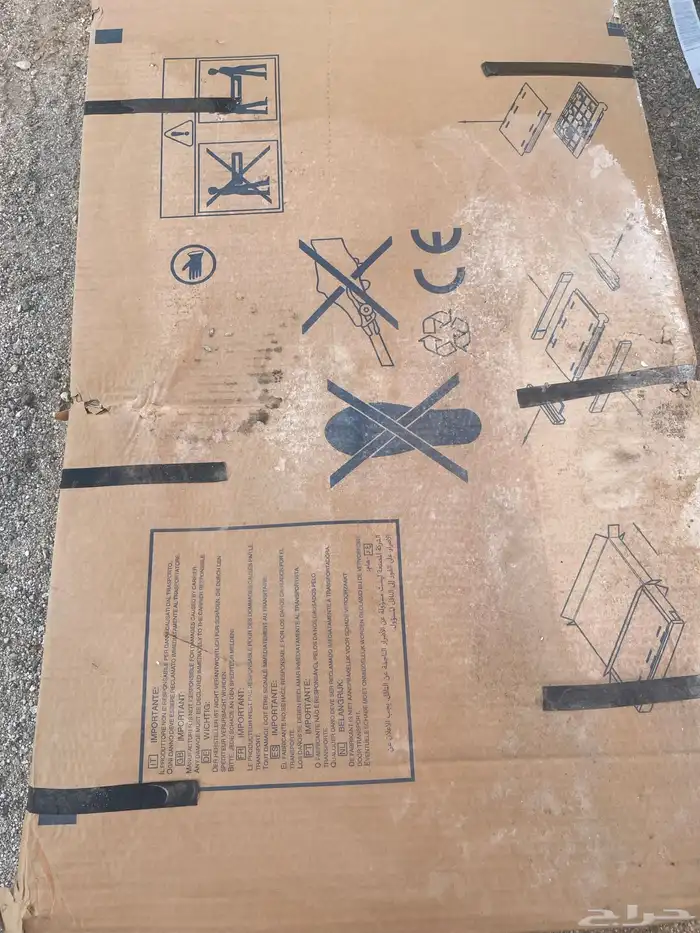 فرن سطح ايطالي 5 عيون استعمال نظيف 1